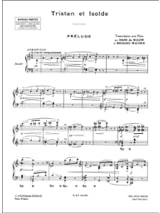 Prélude de Tristan et Isolde. Piano - WAGNER - Partition - Piano